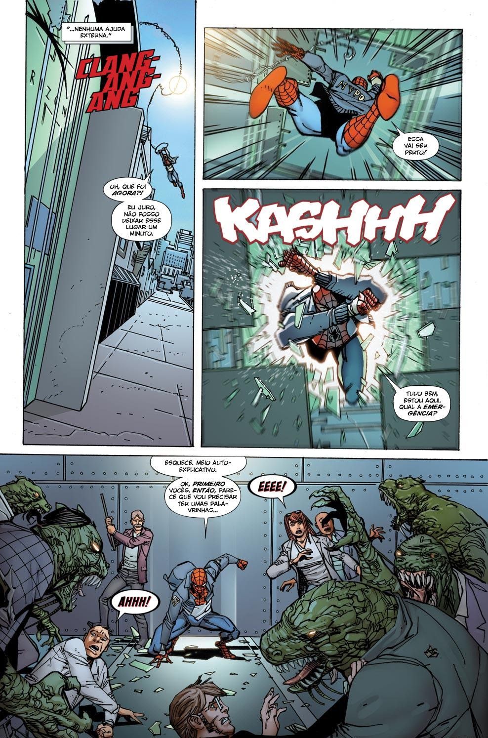 Read Amazing Spider Man (PT-BR) PT Manga Online