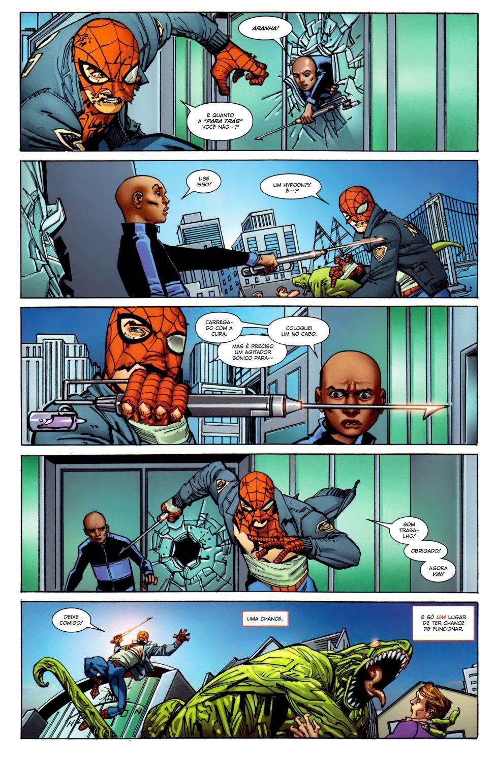 Read Amazing Spider Man (PT-BR) PT Manga Online