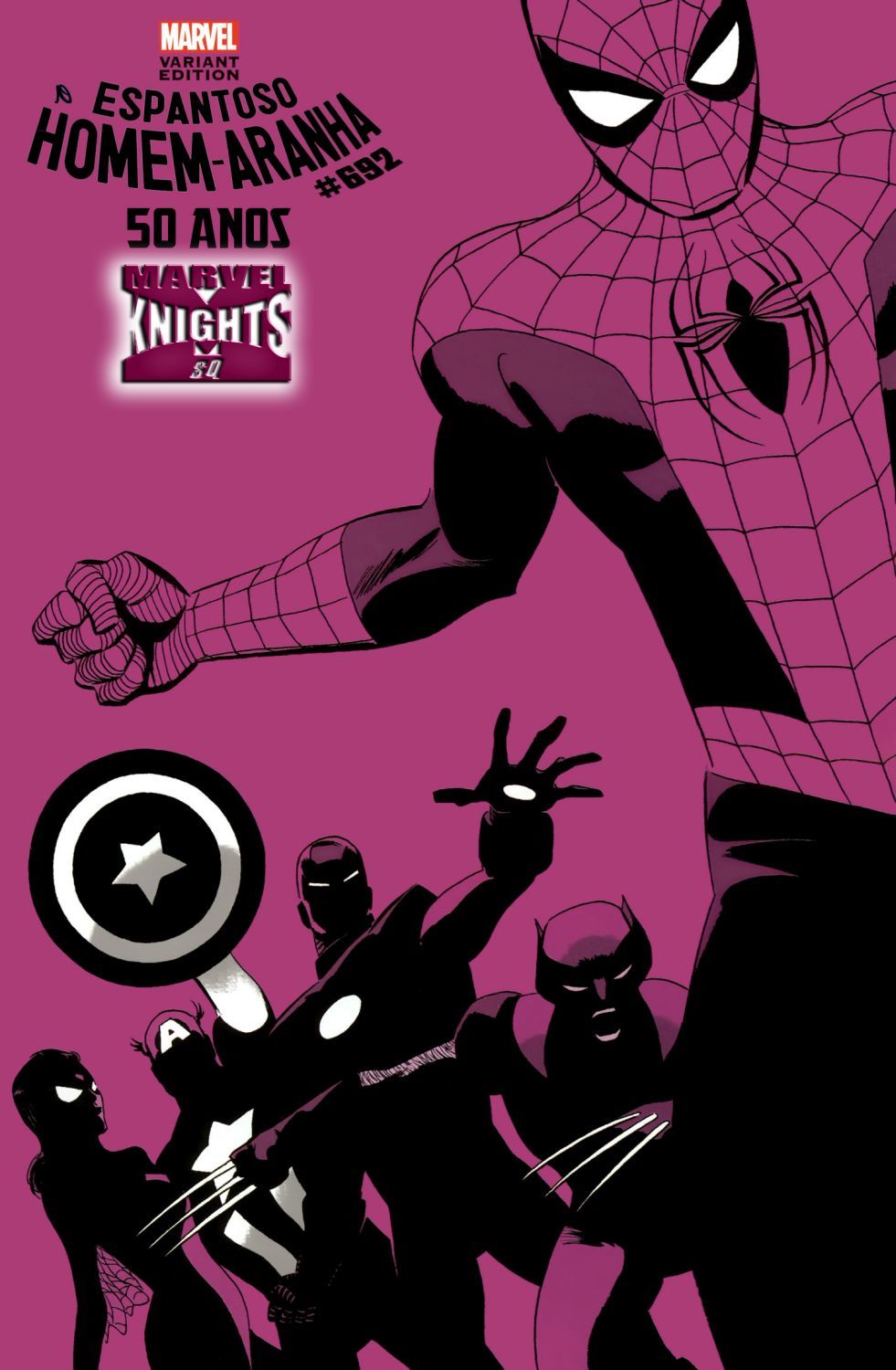 Read Amazing Spider Man (PT-BR) PT Manga Online