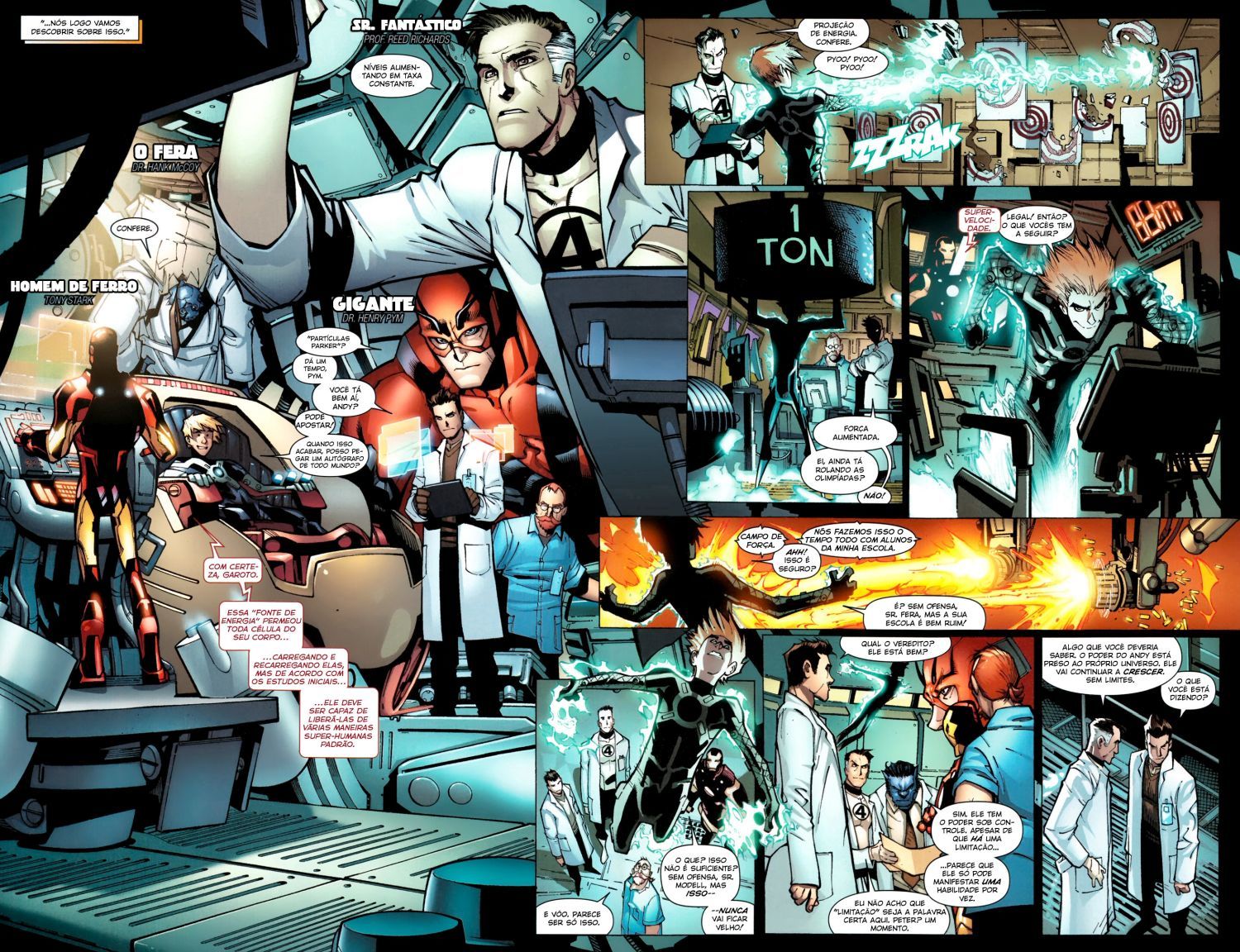 Read Amazing Spider Man (PT-BR) PT Manga Online