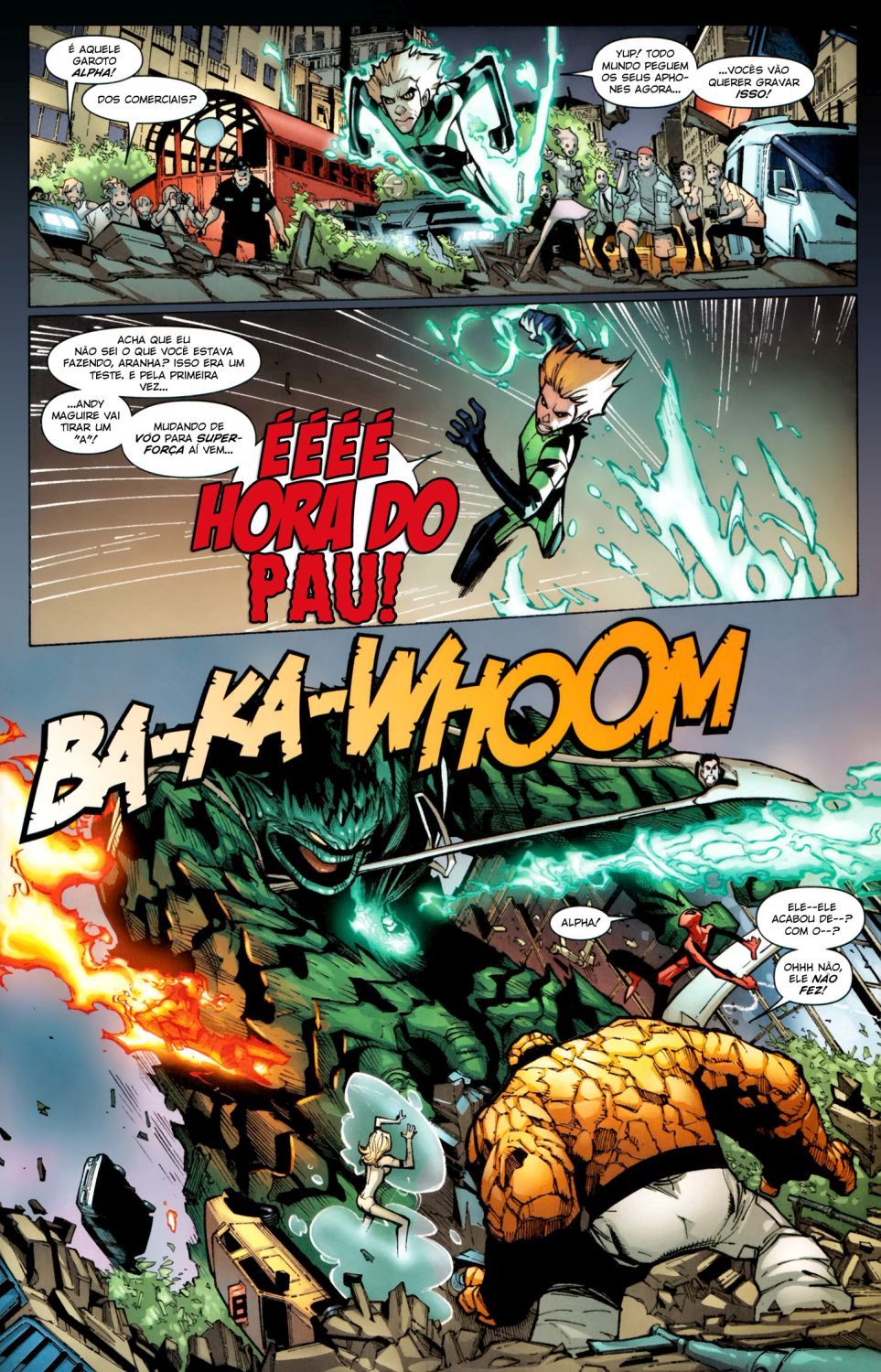 Read Amazing Spider Man (PT-BR) PT Manga Online