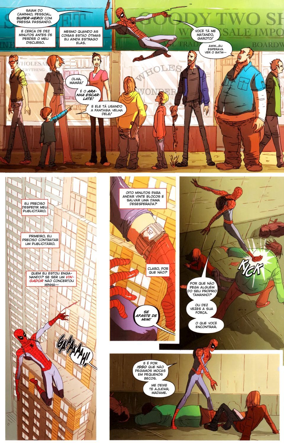 Read Amazing Spider Man (PT-BR) PT Manga Online