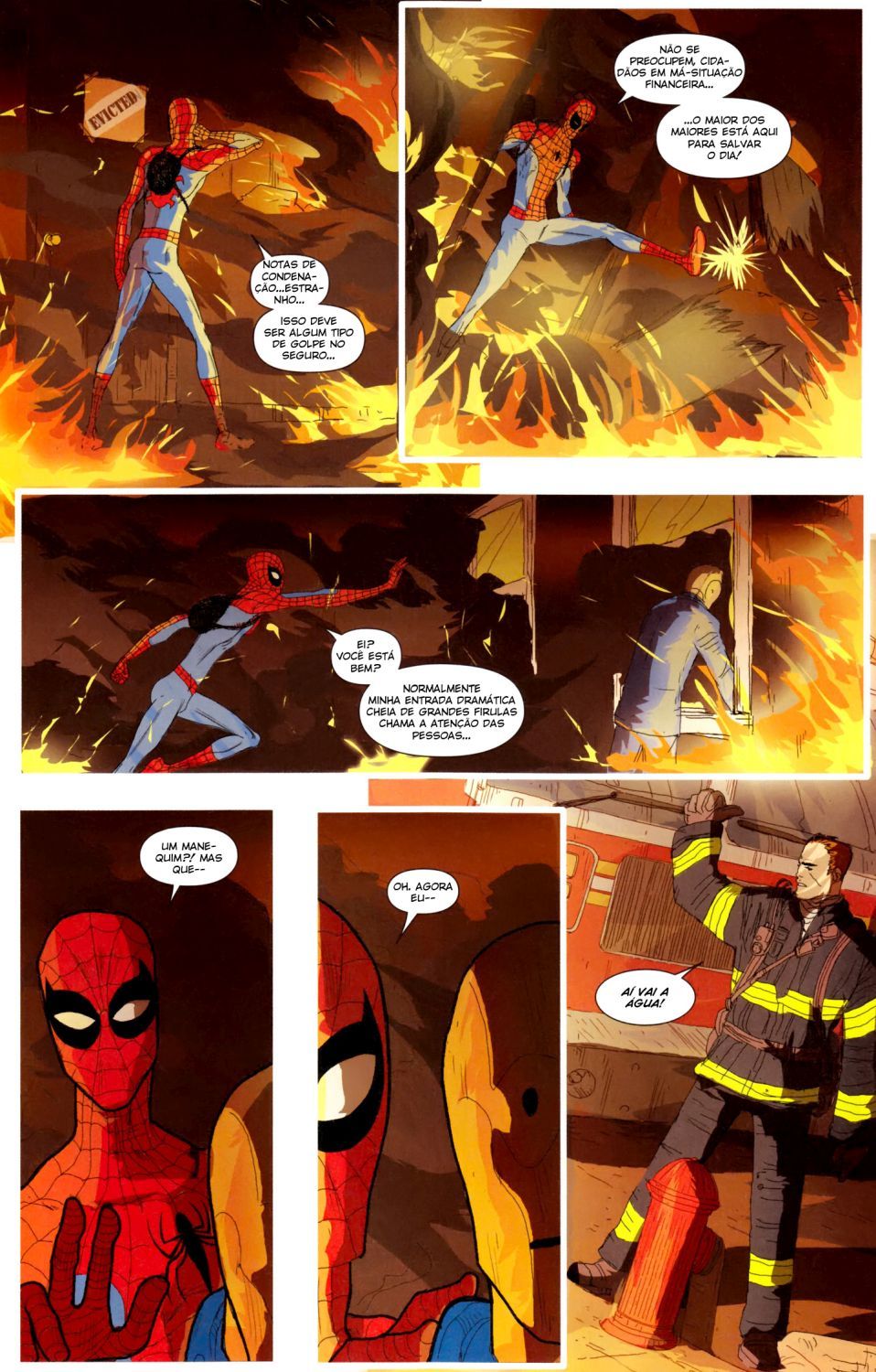 Read Amazing Spider Man (PT-BR) PT Manga Online