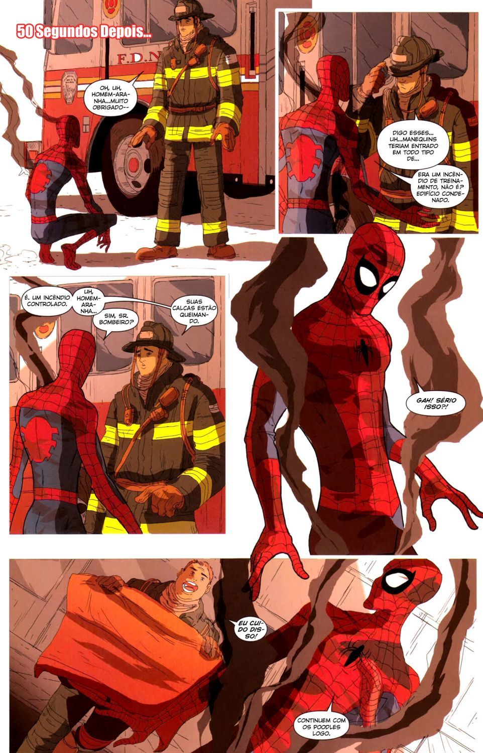 Read Amazing Spider Man (PT-BR) PT Manga Online