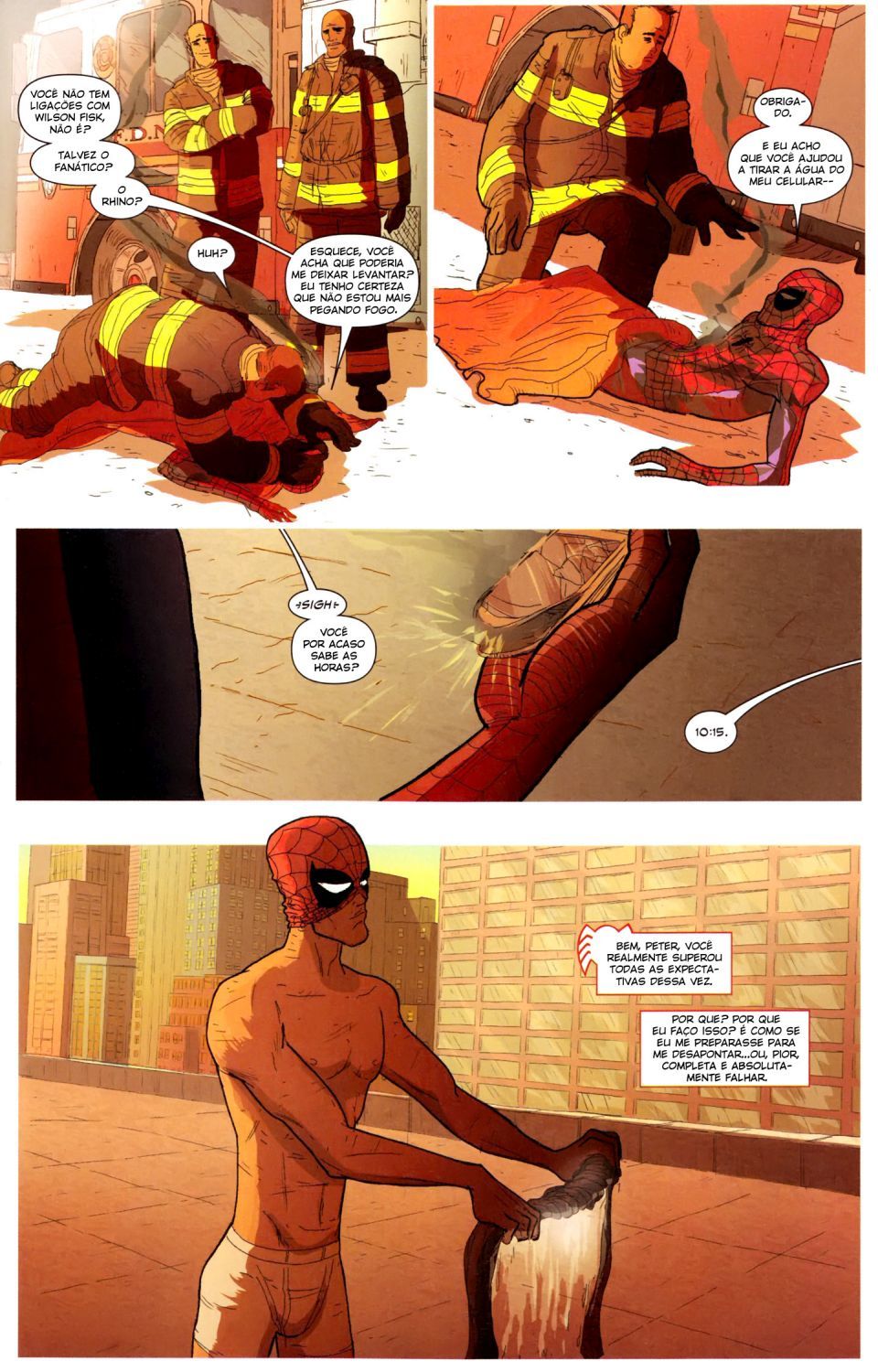Read Amazing Spider Man (PT-BR) PT Manga Online
