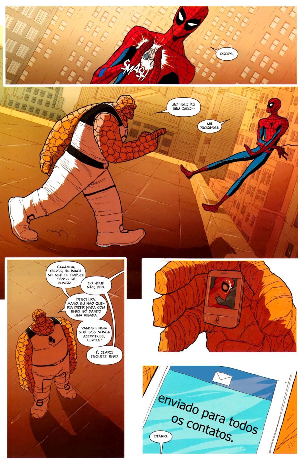 Read Amazing Spider Man (PT-BR) PT Manga Online