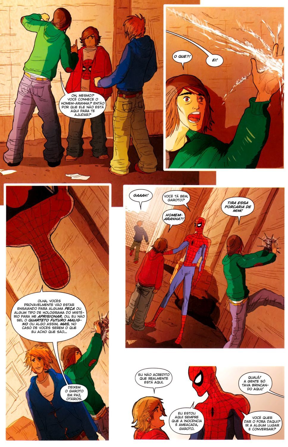 Read Amazing Spider Man (PT-BR) PT Manga Online