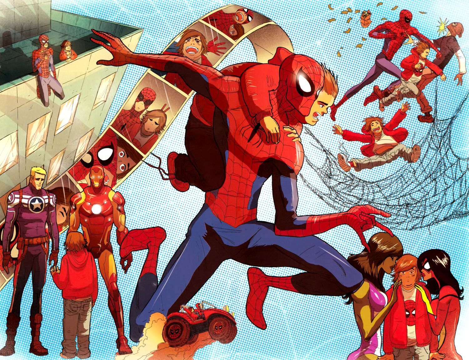 Read Amazing Spider Man (PT-BR) PT Manga Online