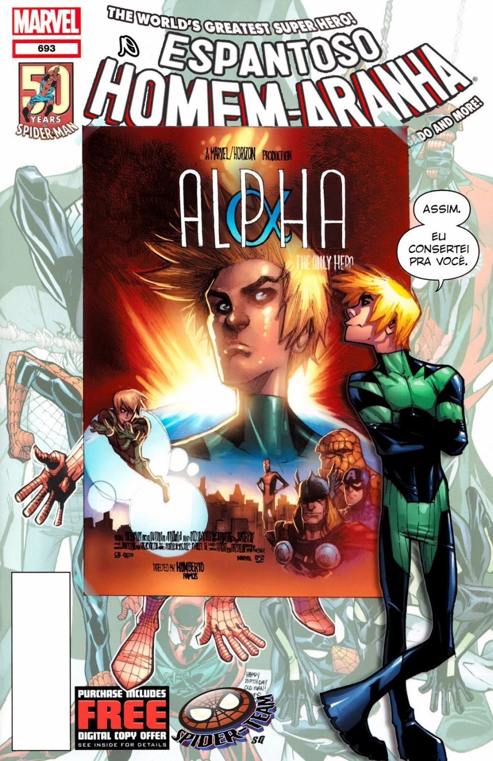 Read Amazing Spider Man (PT-BR) PT Manga Online