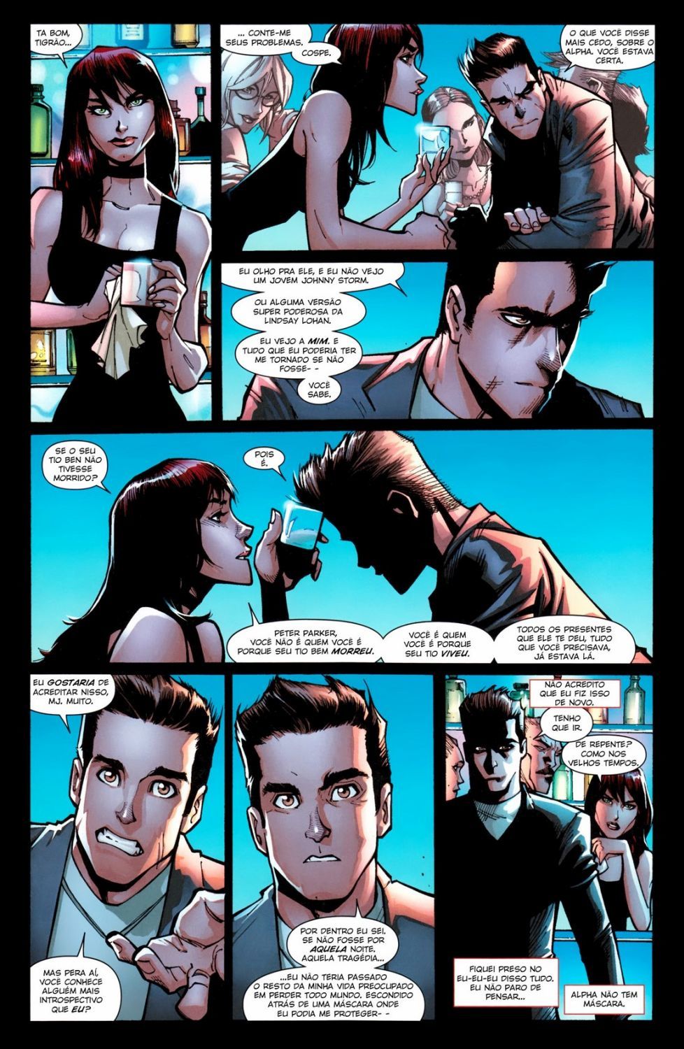Read Amazing Spider Man (PT-BR) PT Manga Online