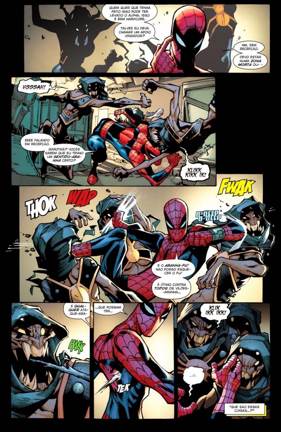 Read Amazing Spider Man (PT-BR) PT Manga Online