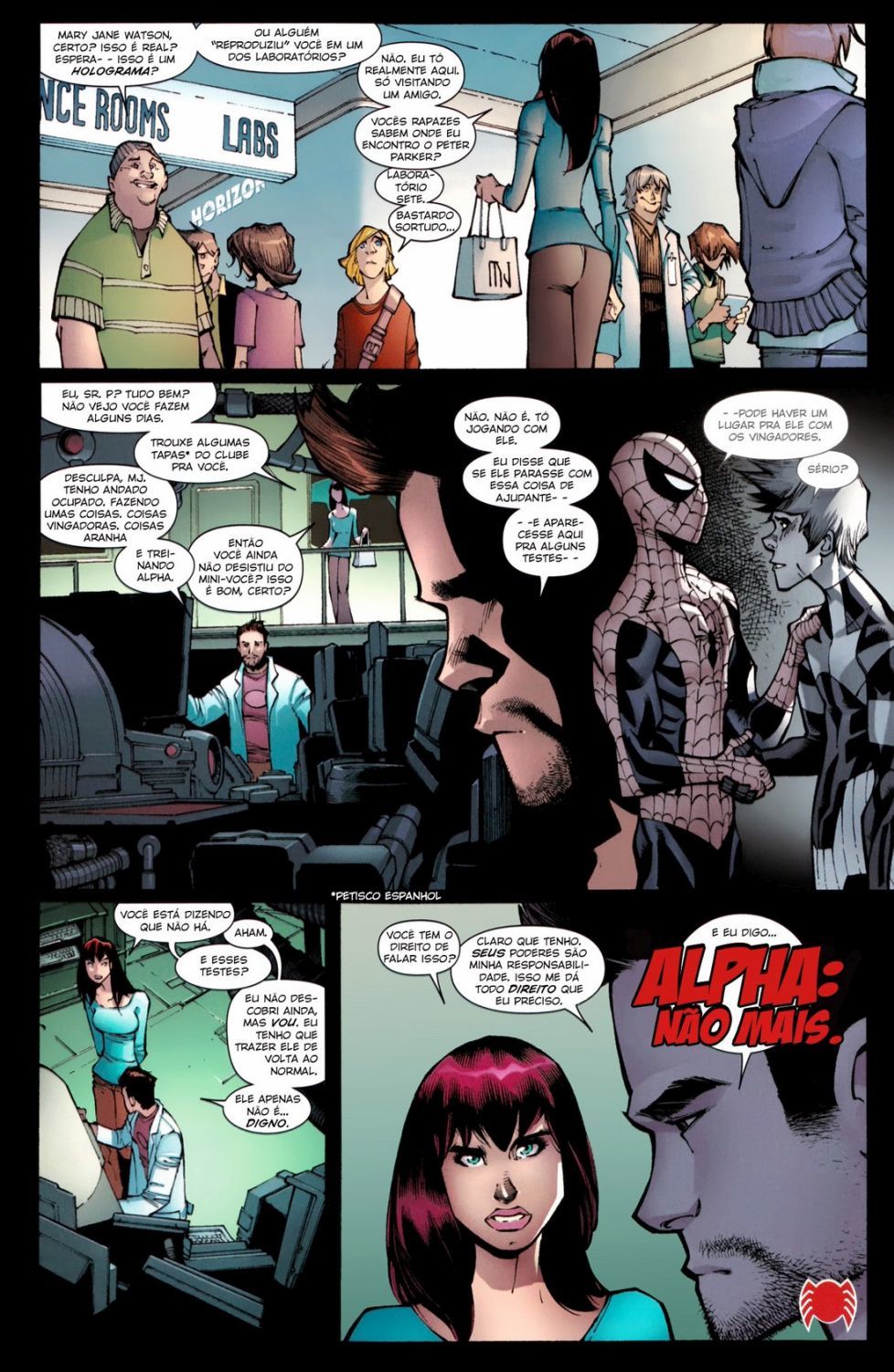 Read Amazing Spider Man (PT-BR) PT Manga Online