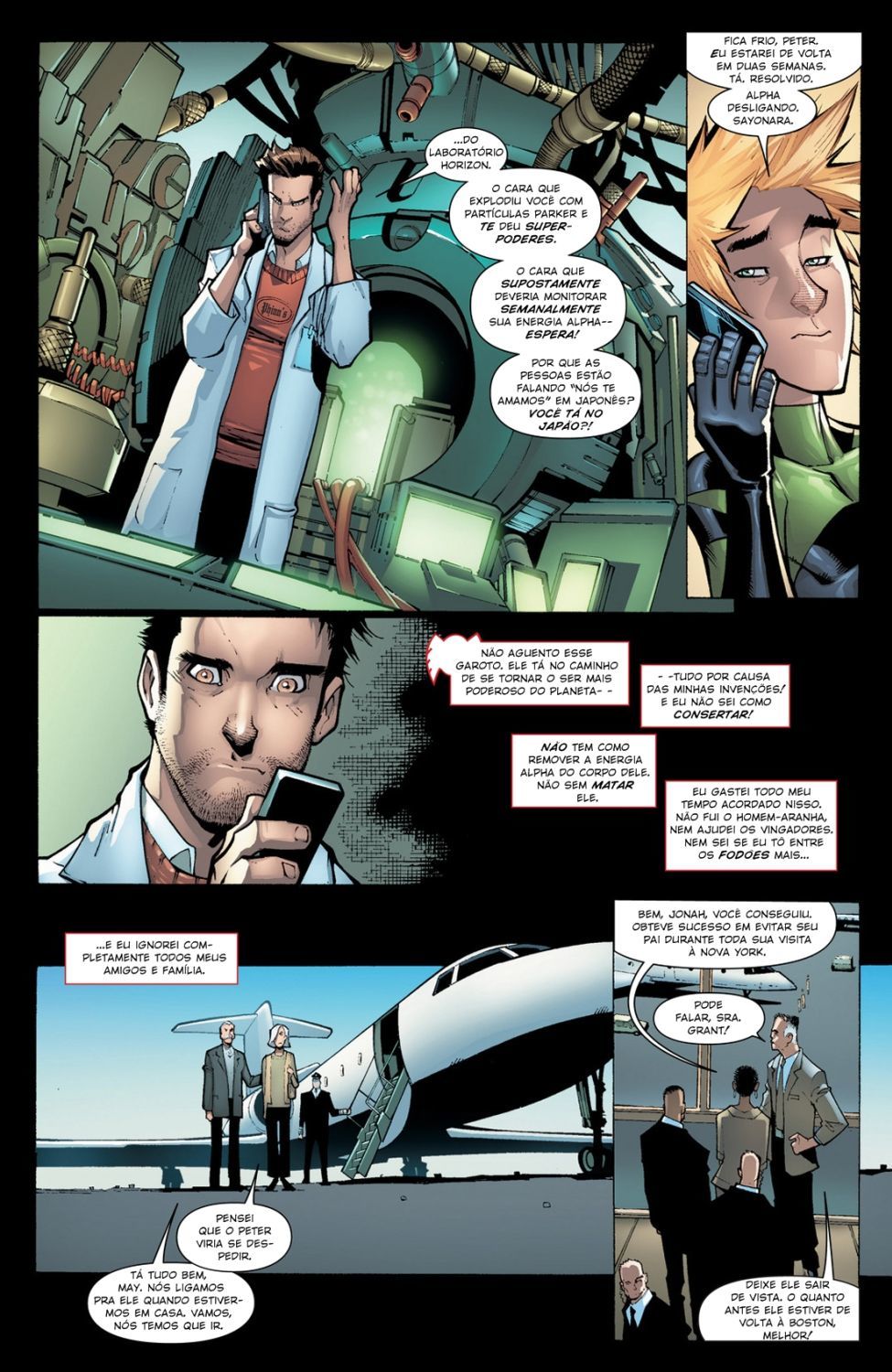 Read Amazing Spider Man (PT-BR) PT Manga Online