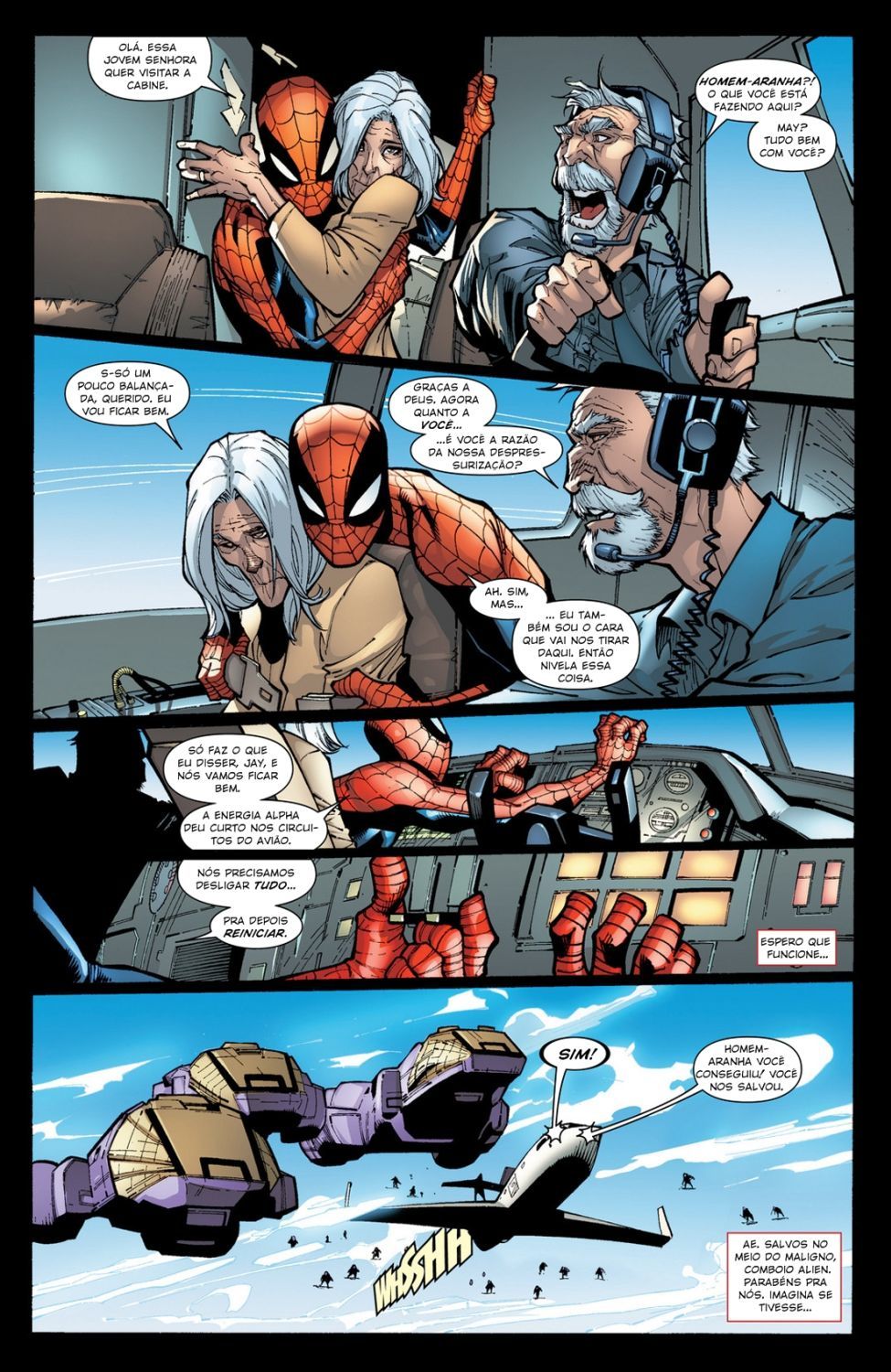 Read Amazing Spider Man (PT-BR) PT Manga Online