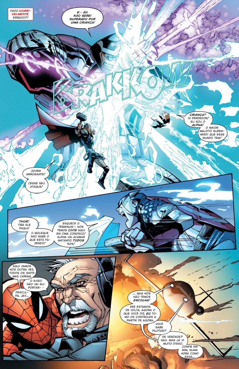 Read Amazing Spider Man (PT-BR) PT Manga Online