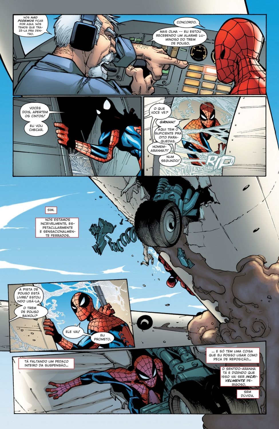 Read Amazing Spider Man (PT-BR) PT Manga Online