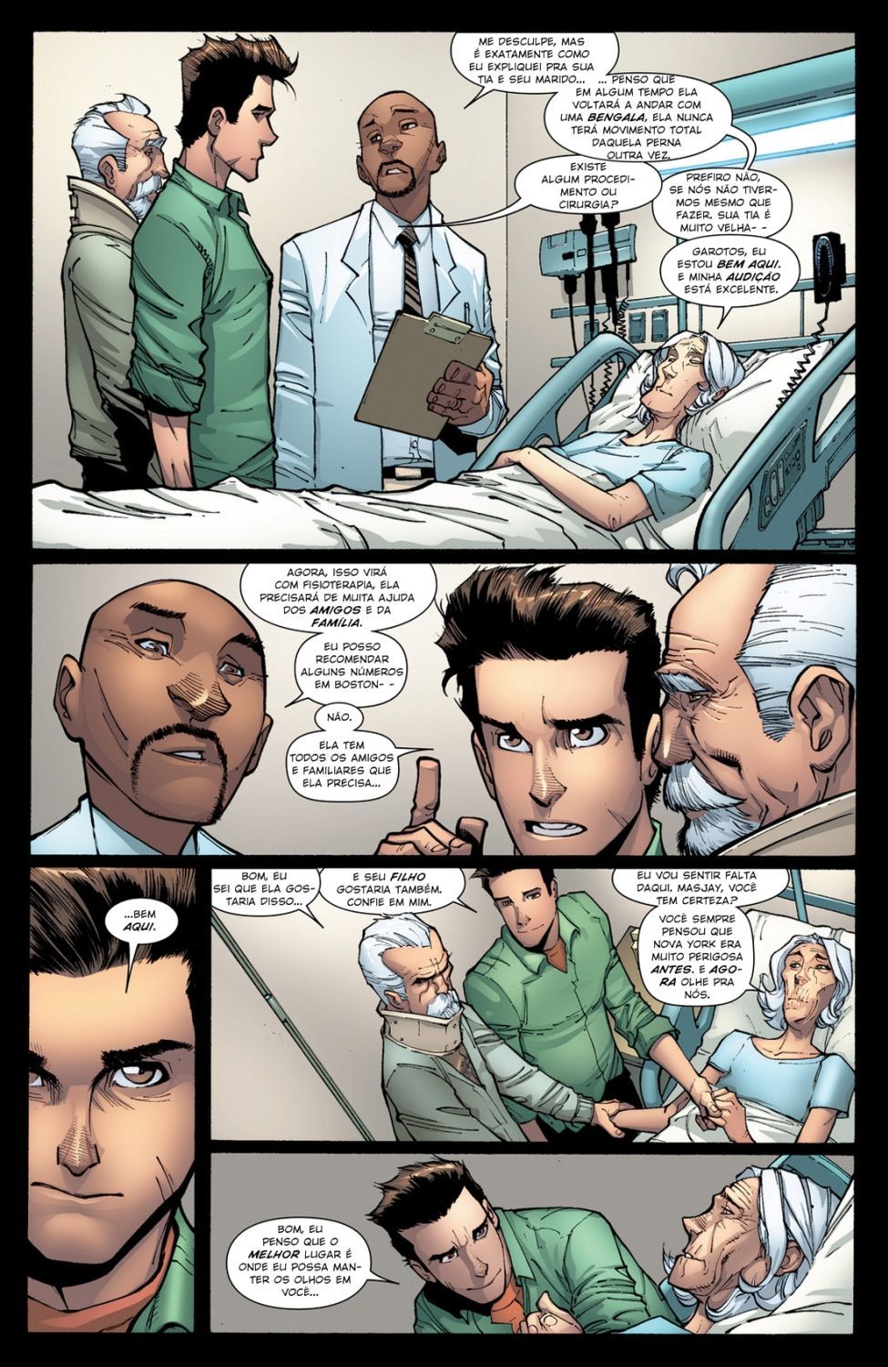Read Amazing Spider Man (PT-BR) PT Manga Online