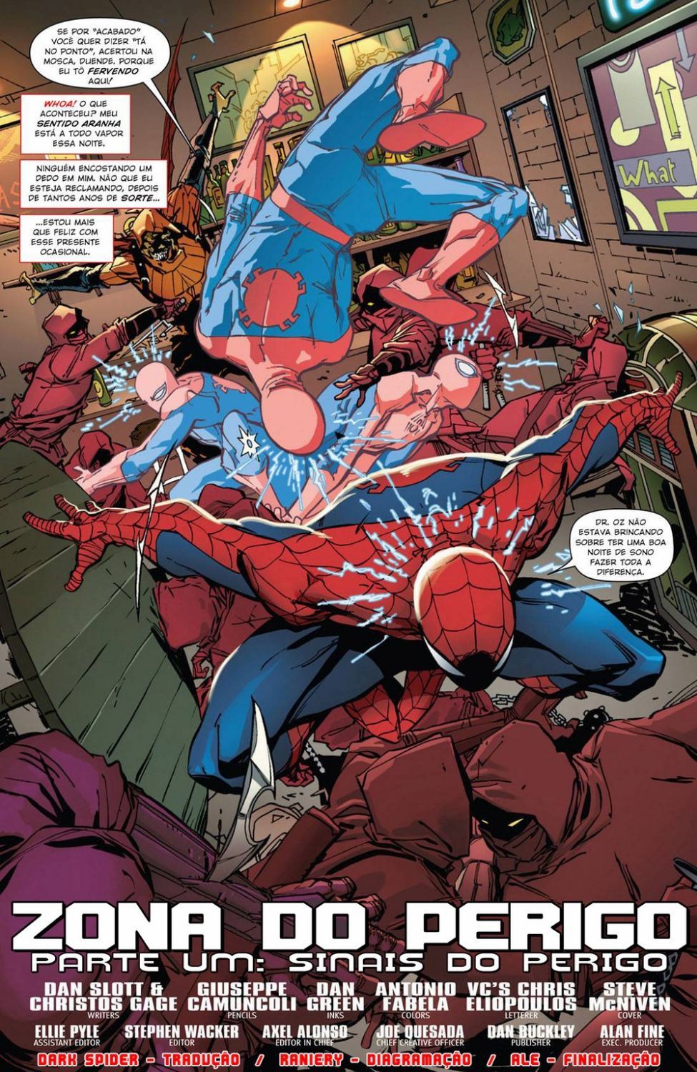 Read Amazing Spider Man (PT-BR) PT Manga Online