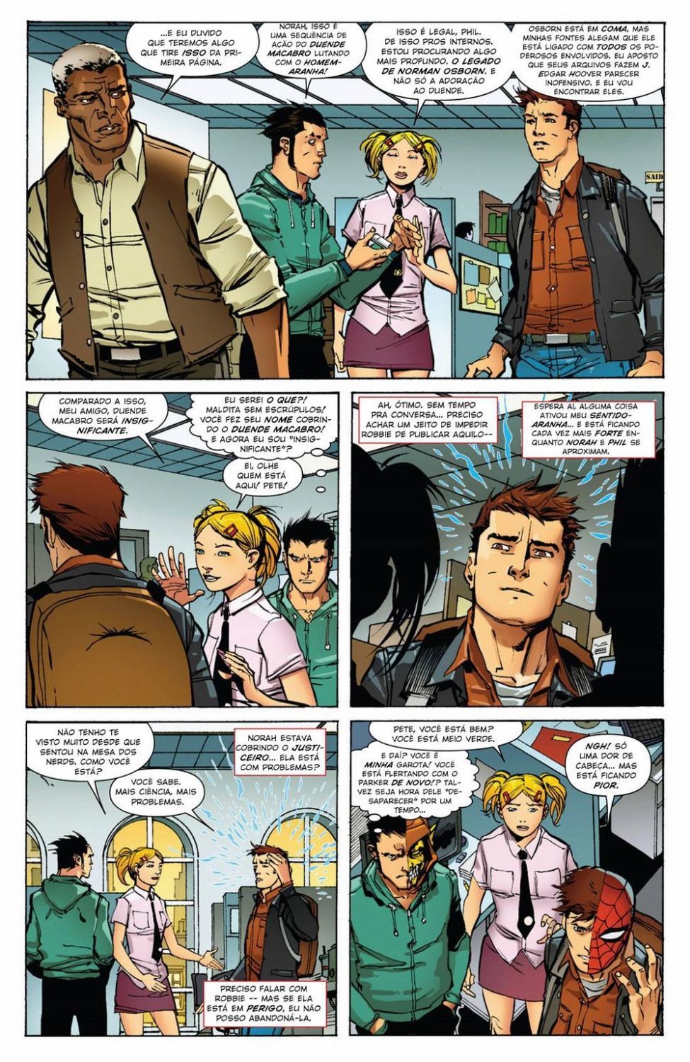 Read Amazing Spider Man (PT-BR) PT Manga Online