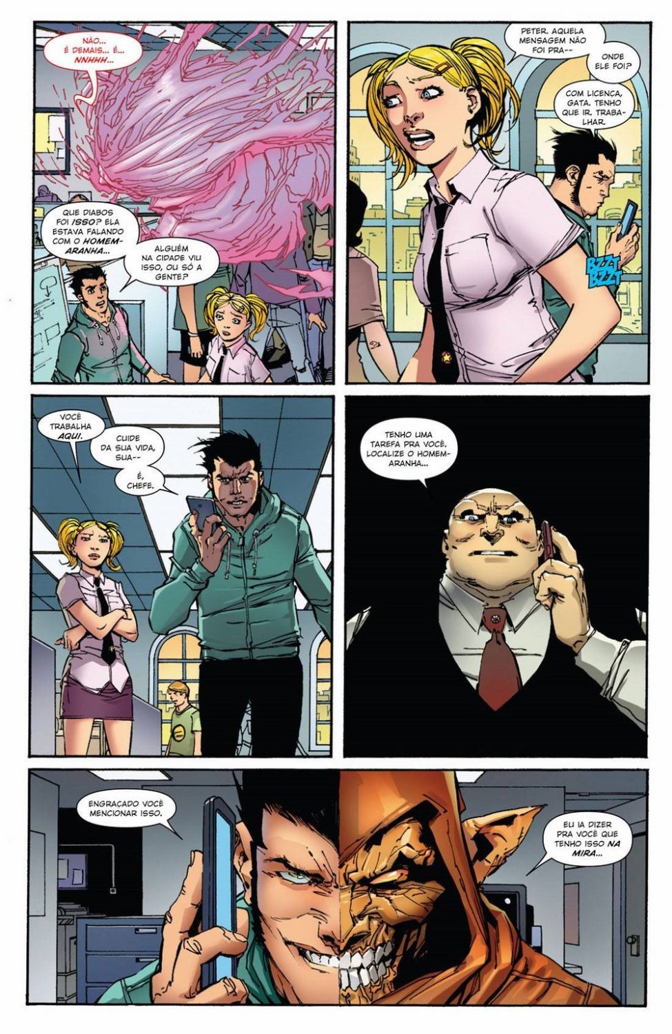 Read Amazing Spider Man (PT-BR) PT Manga Online