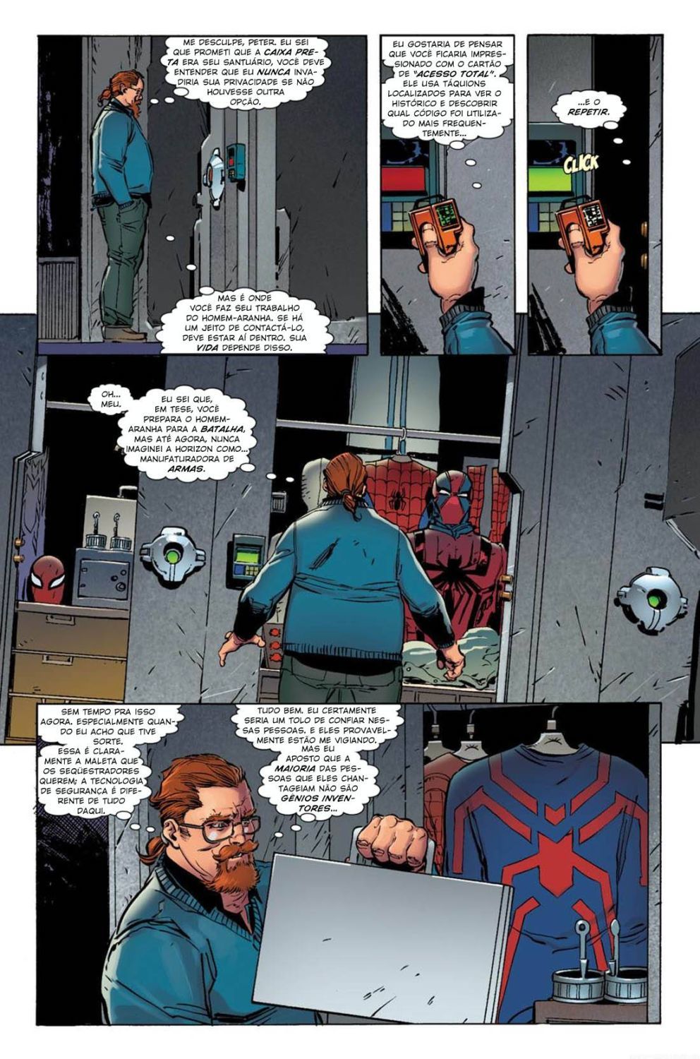Read Amazing Spider Man (PT-BR) PT Manga Online