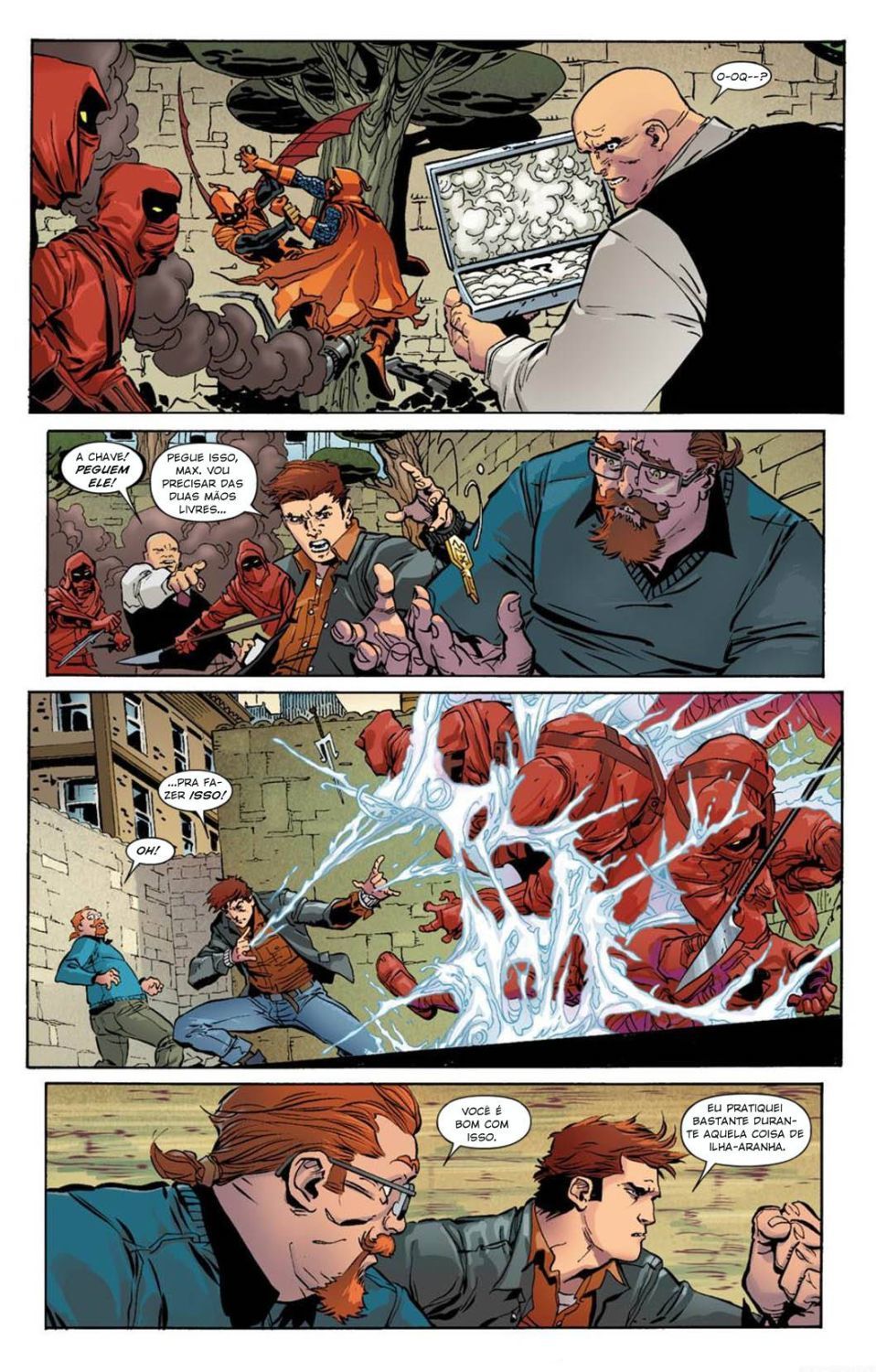 Read Amazing Spider Man (PT-BR) PT Manga Online