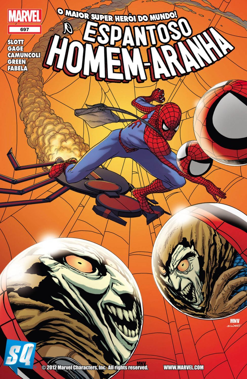 Read Amazing Spider Man (PT-BR) PT Manga Online
