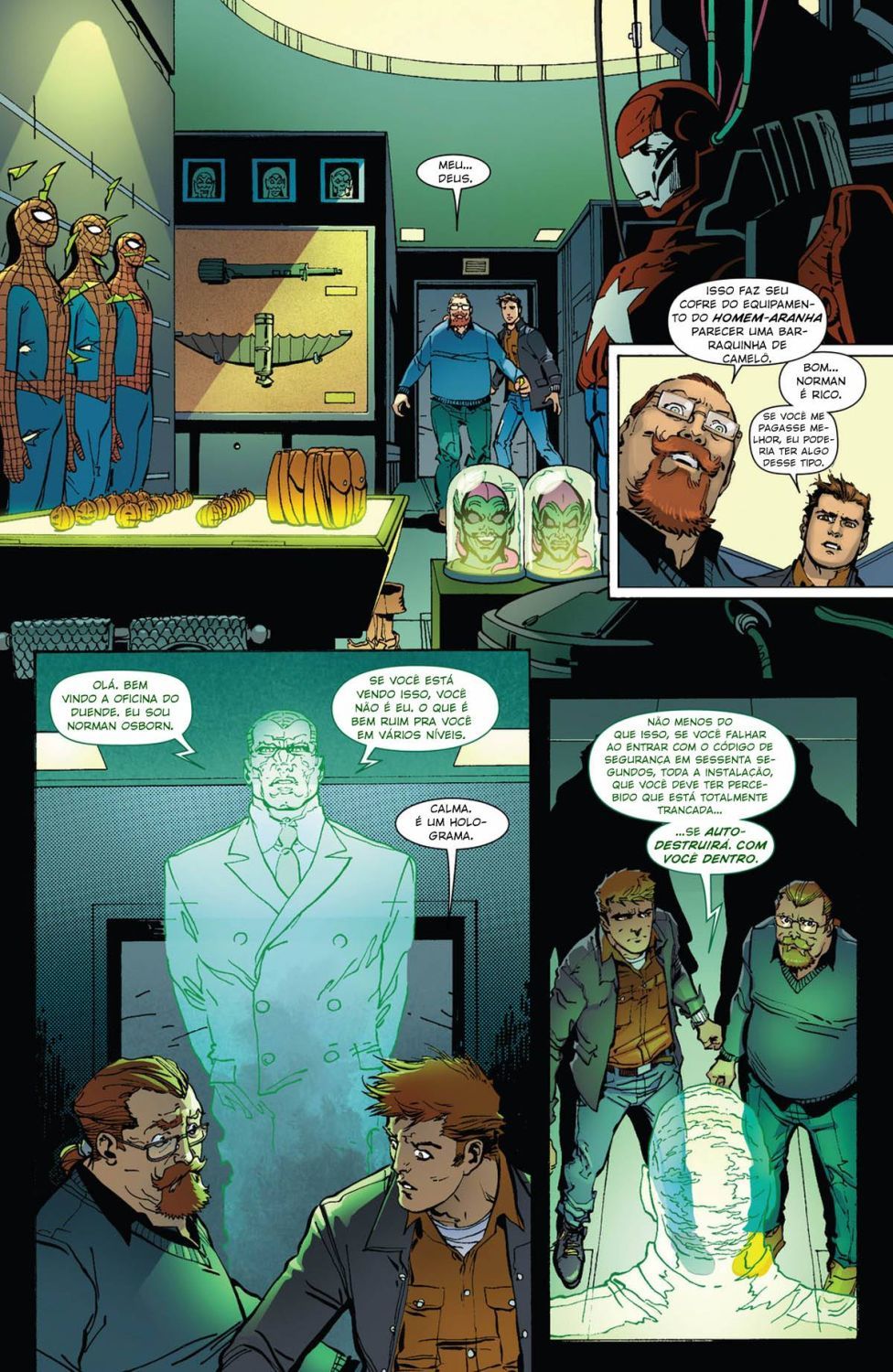 Read Amazing Spider Man (PT-BR) PT Manga Online