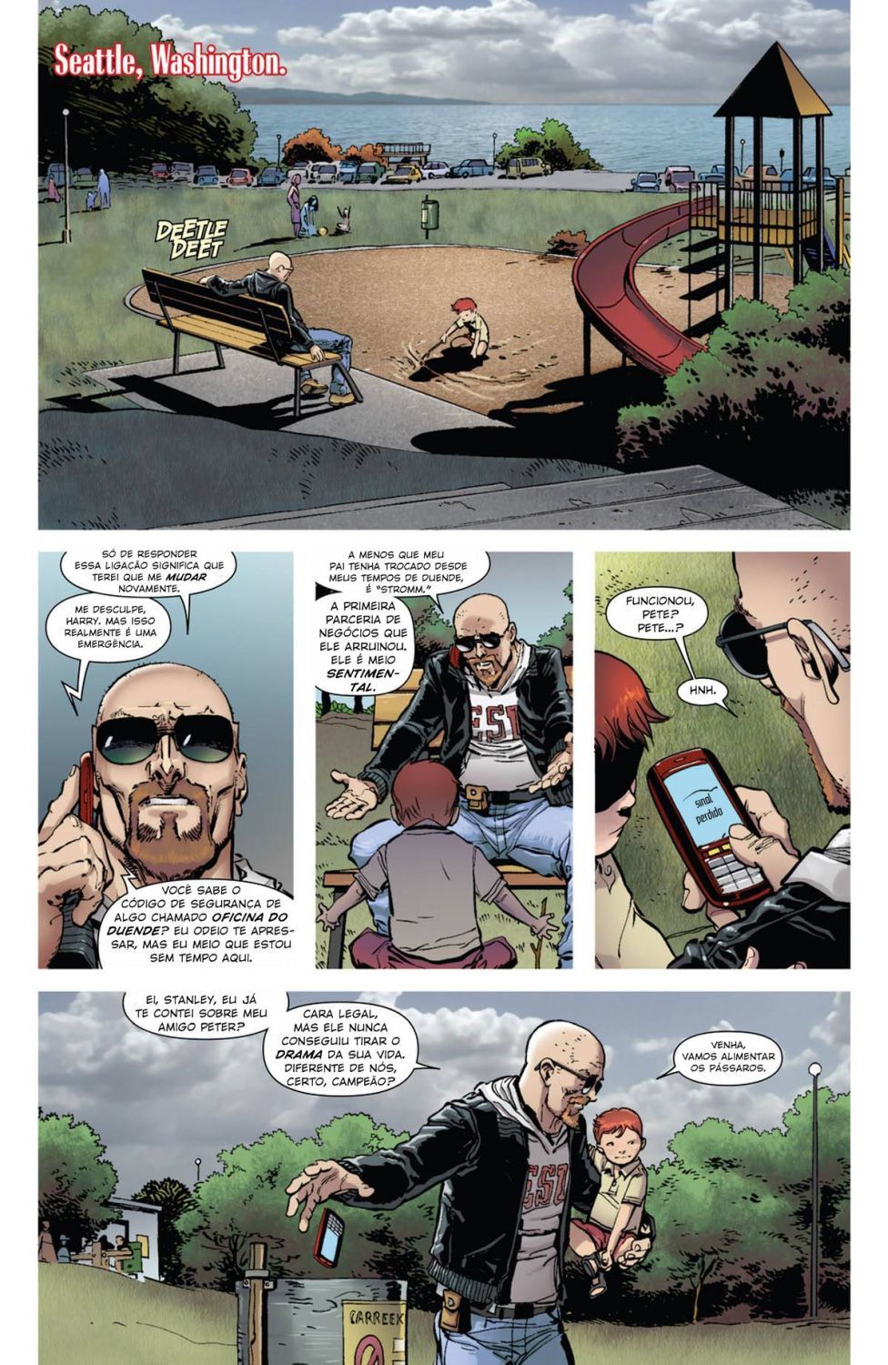 Read Amazing Spider Man (PT-BR) PT Manga Online