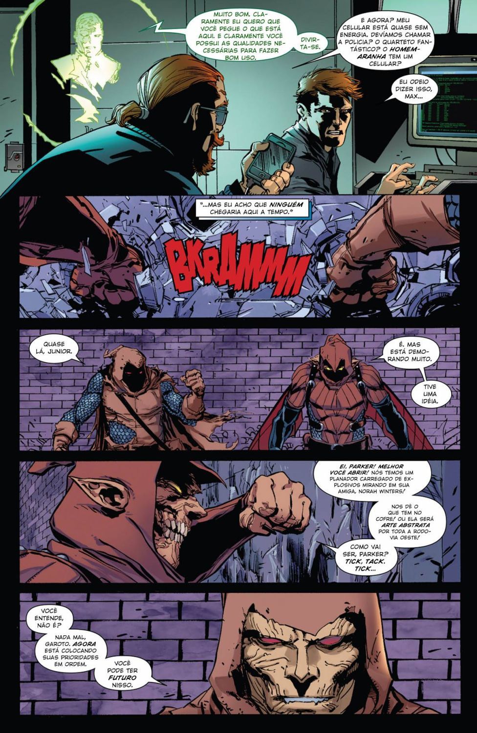Read Amazing Spider Man (PT-BR) PT Manga Online