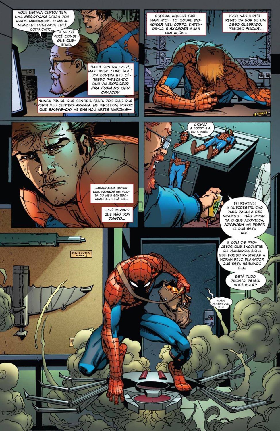 Read Amazing Spider Man (PT-BR) PT Manga Online