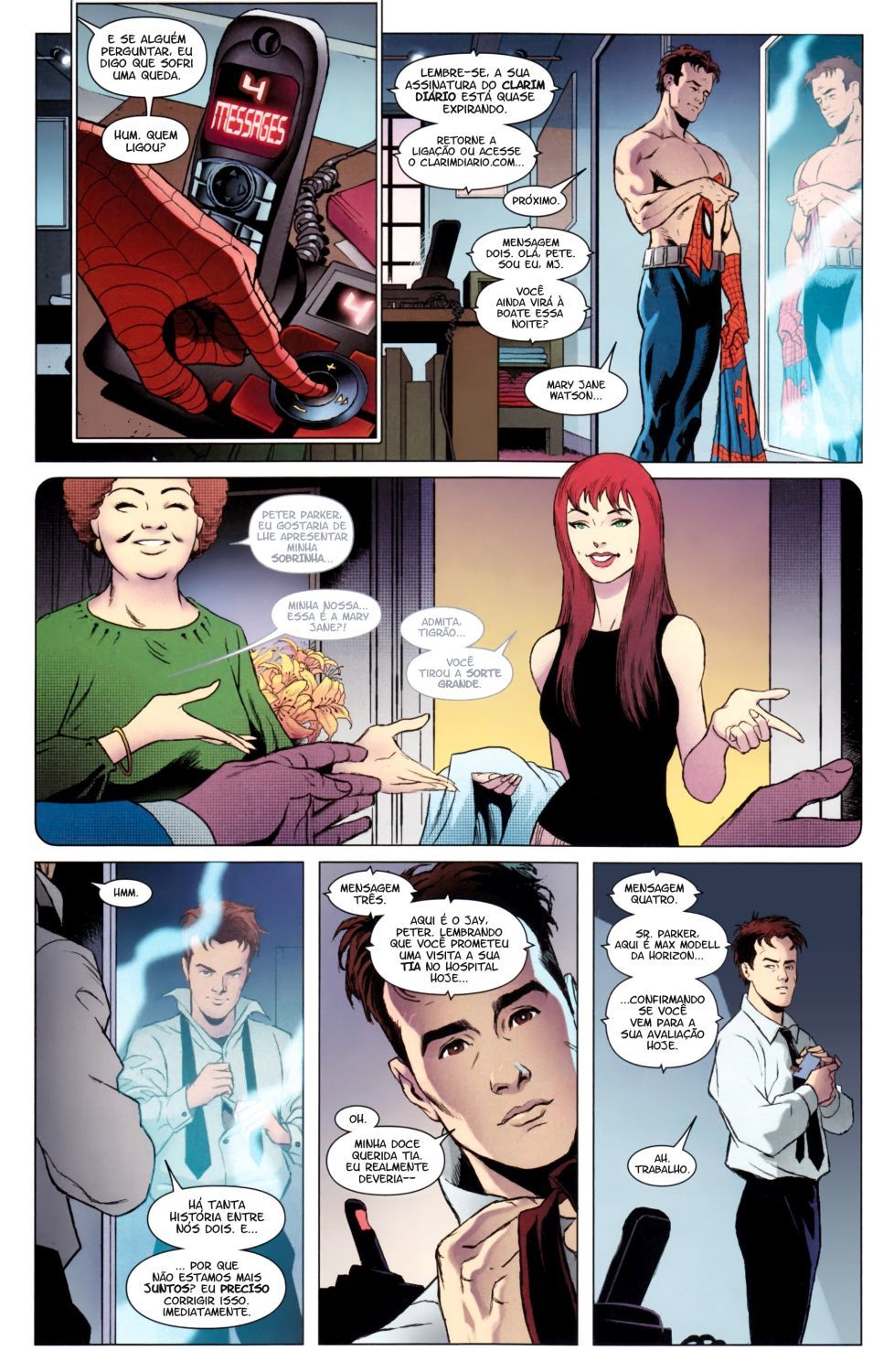 Read Amazing Spider Man (PT-BR) PT Manga Online