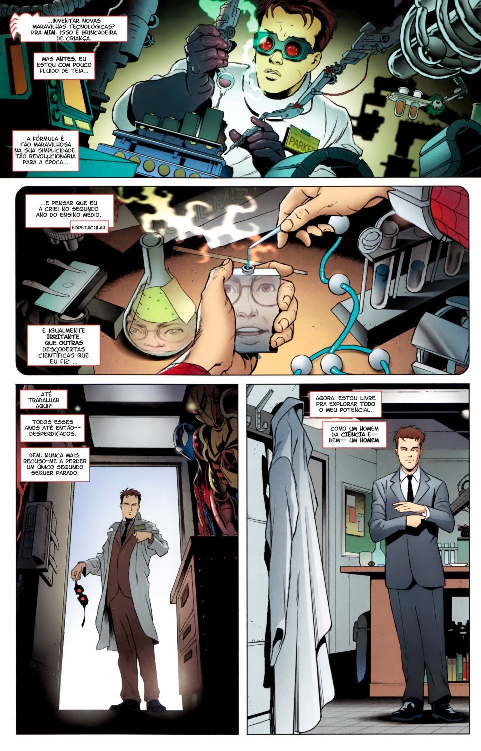 Read Amazing Spider Man (PT-BR) PT Manga Online