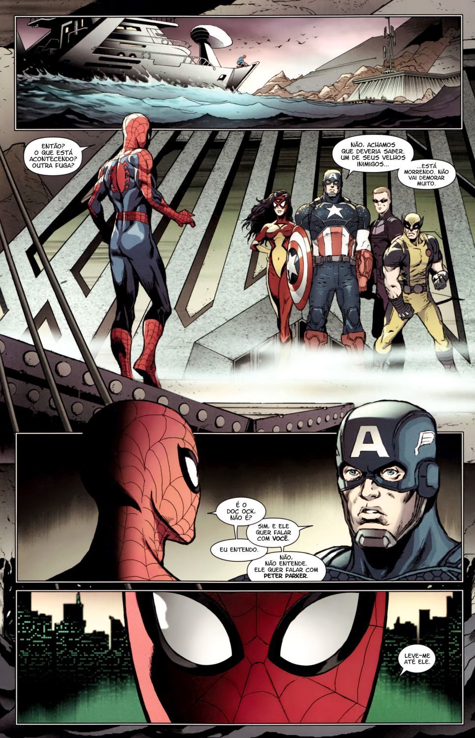 Read Amazing Spider Man (PT-BR) PT Manga Online