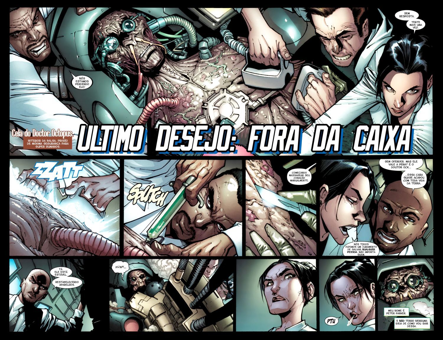 Read Amazing Spider Man (PT-BR) PT Manga Online