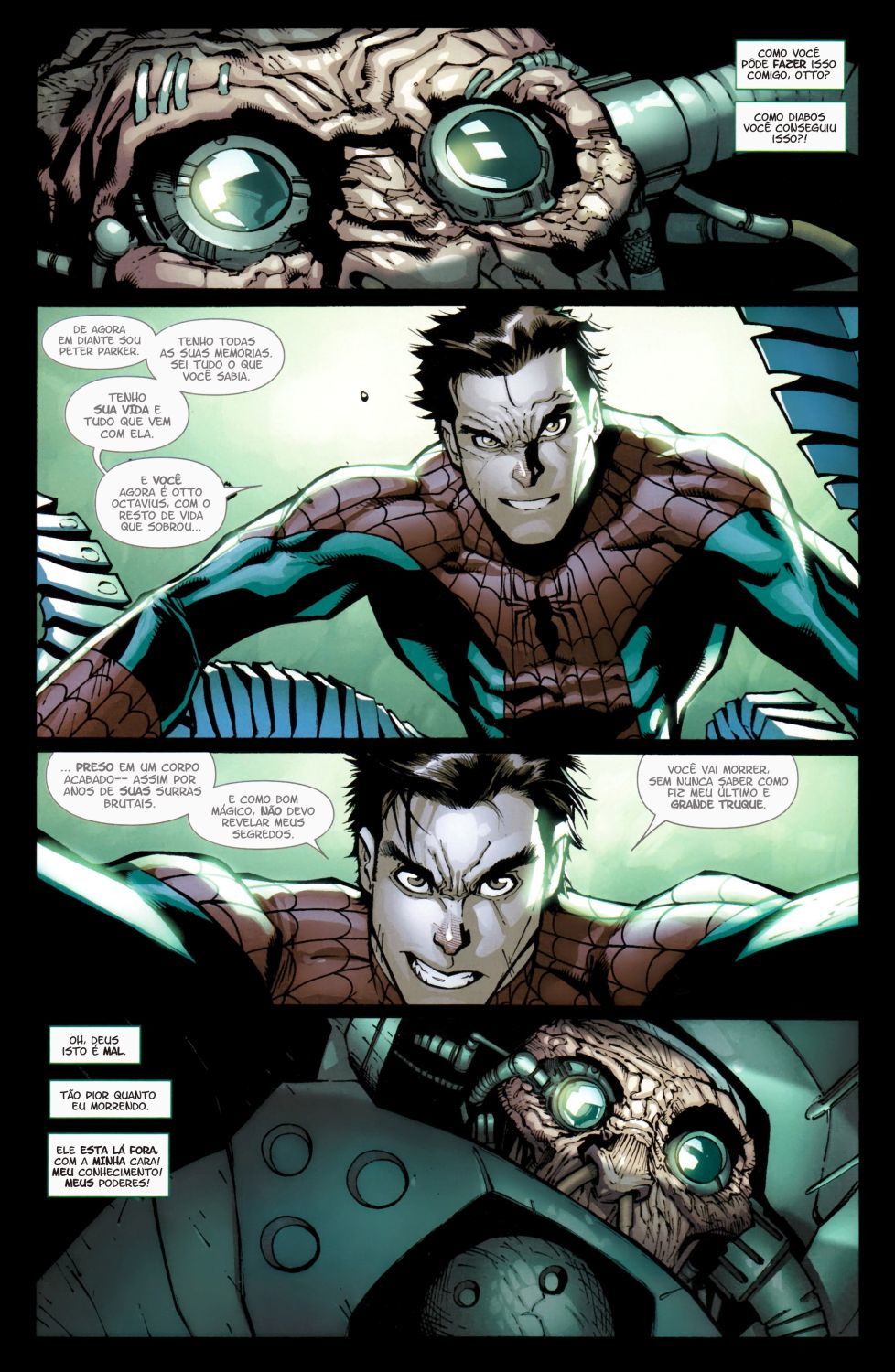 Read Amazing Spider Man (PT-BR) PT Manga Online
