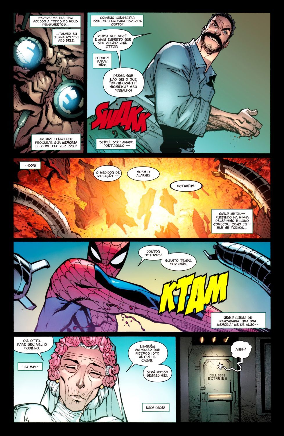 Read Amazing Spider Man (PT-BR) PT Manga Online