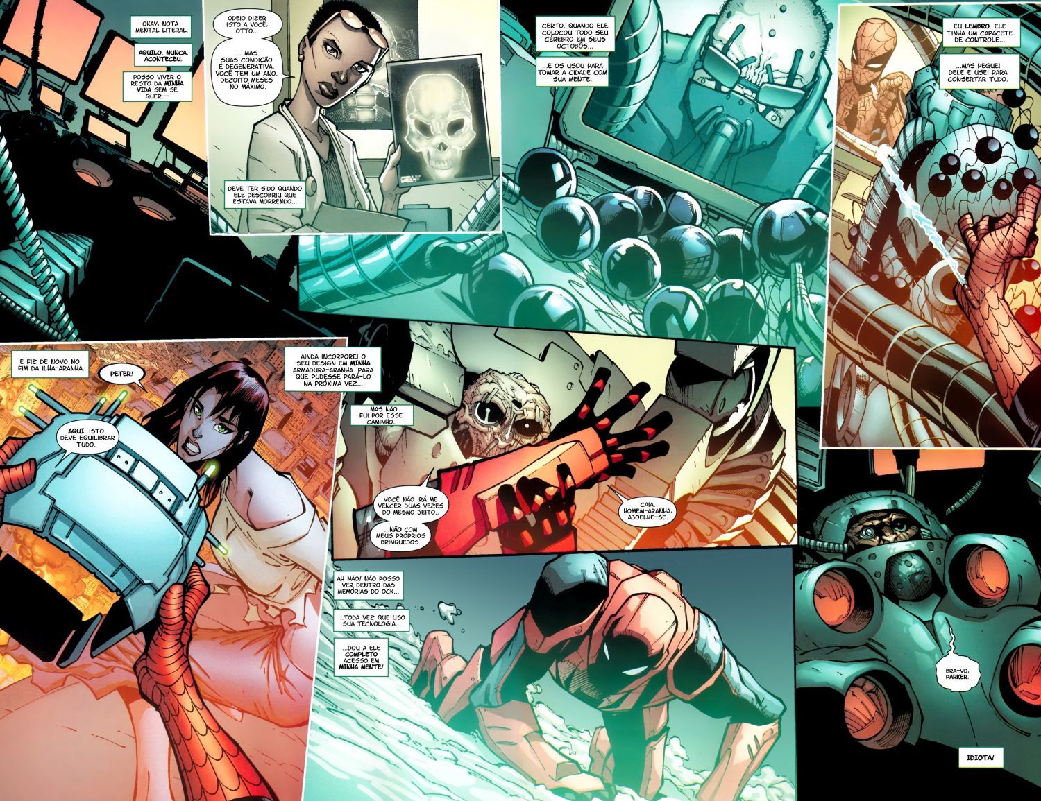 Read Amazing Spider Man (PT-BR) PT Manga Online