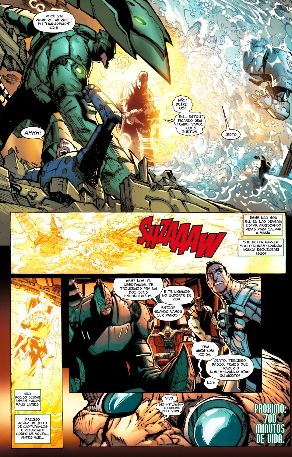 Read Amazing Spider Man (PT-BR) PT Manga Online