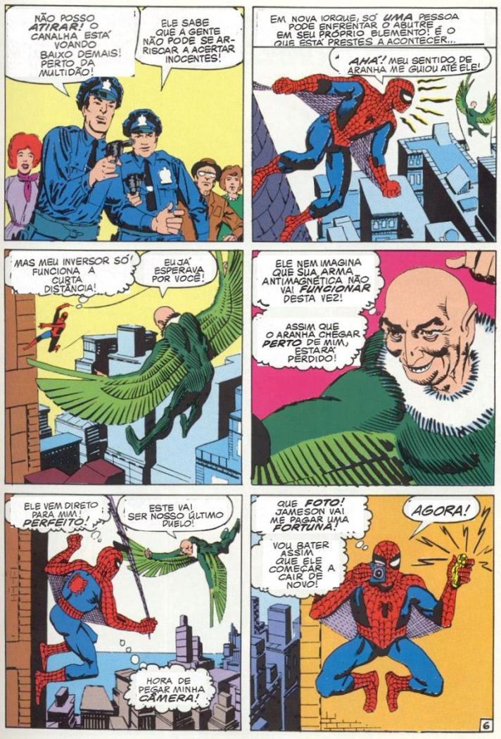 Read Amazing Spider Man (PT-BR) PT Manga Online