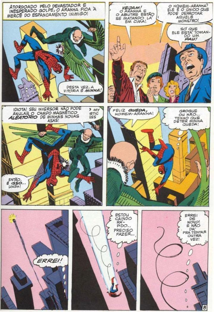 Read Amazing Spider Man (PT-BR) PT Manga Online