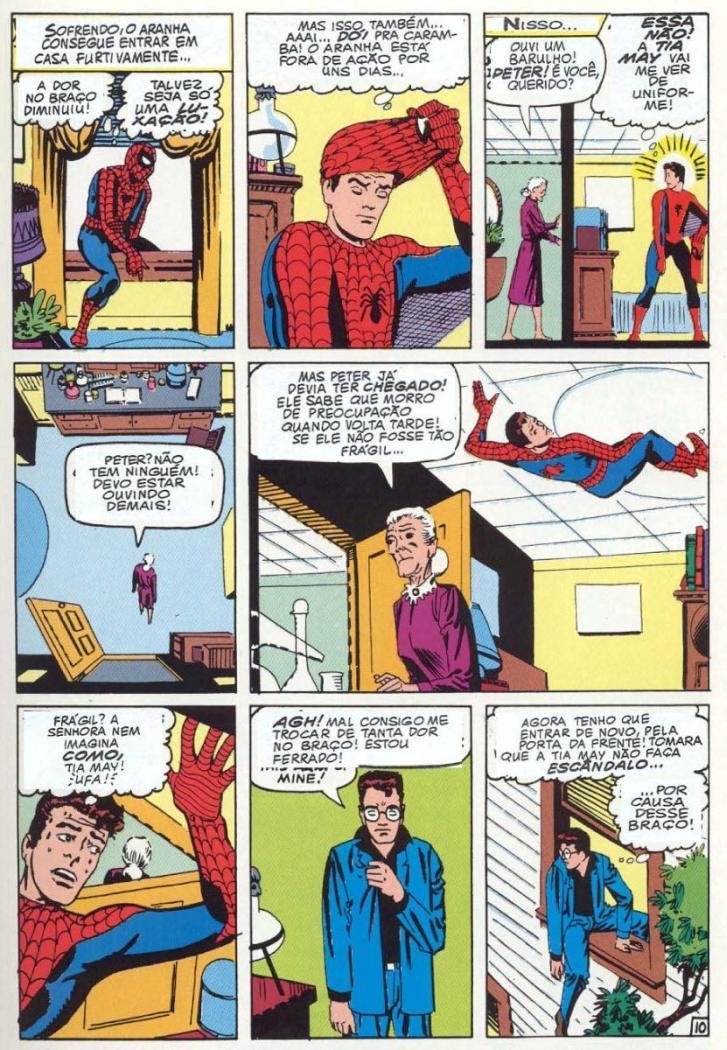 Read Amazing Spider Man (PT-BR) PT Manga Online