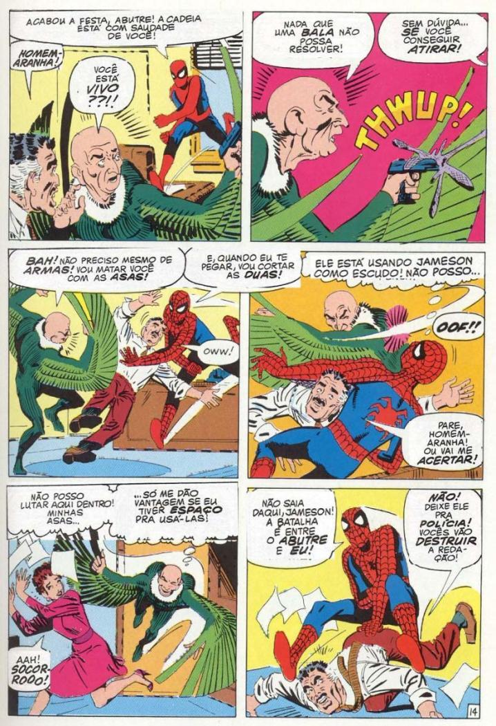 Read Amazing Spider Man (PT-BR) PT Manga Online