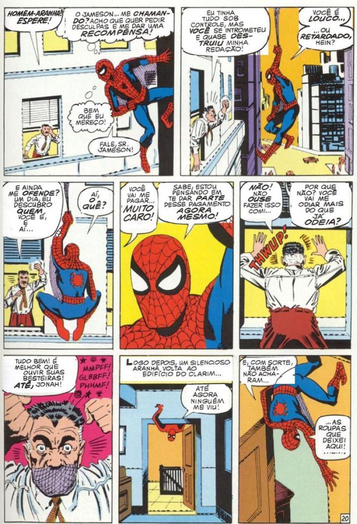 Read Amazing Spider Man (PT-BR) PT Manga Online