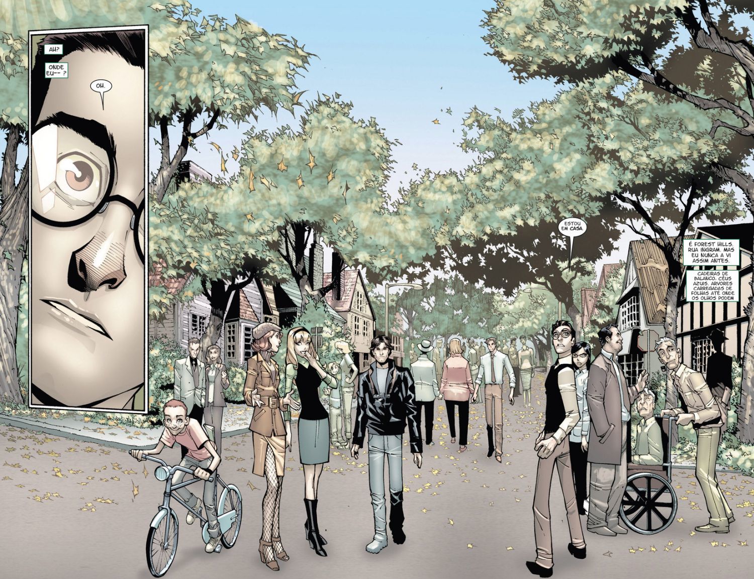 Read Amazing Spider Man (PT-BR) PT Manga Online