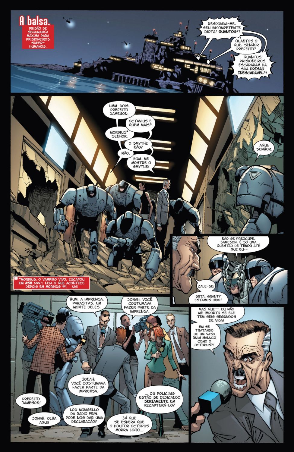 Read Amazing Spider Man (PT-BR) PT Manga Online