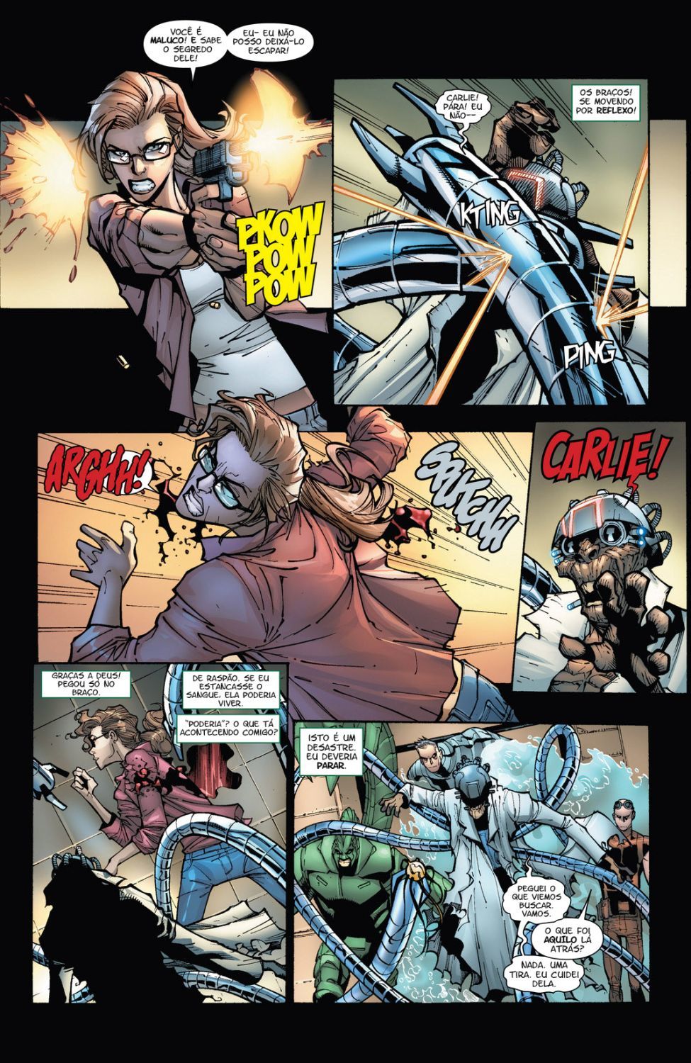 Read Amazing Spider Man (PT-BR) PT Manga Online