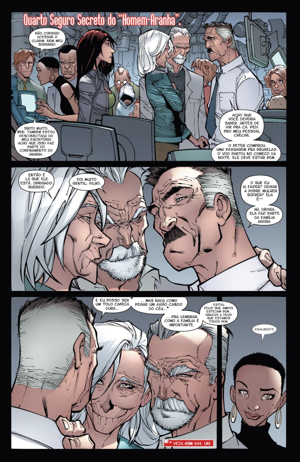 Read Amazing Spider Man (PT-BR) PT Manga Online