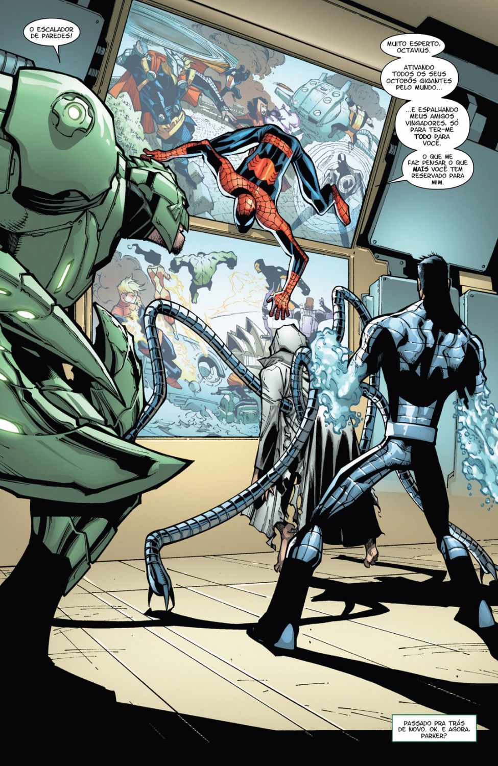 Read Amazing Spider Man (PT-BR) PT Manga Online