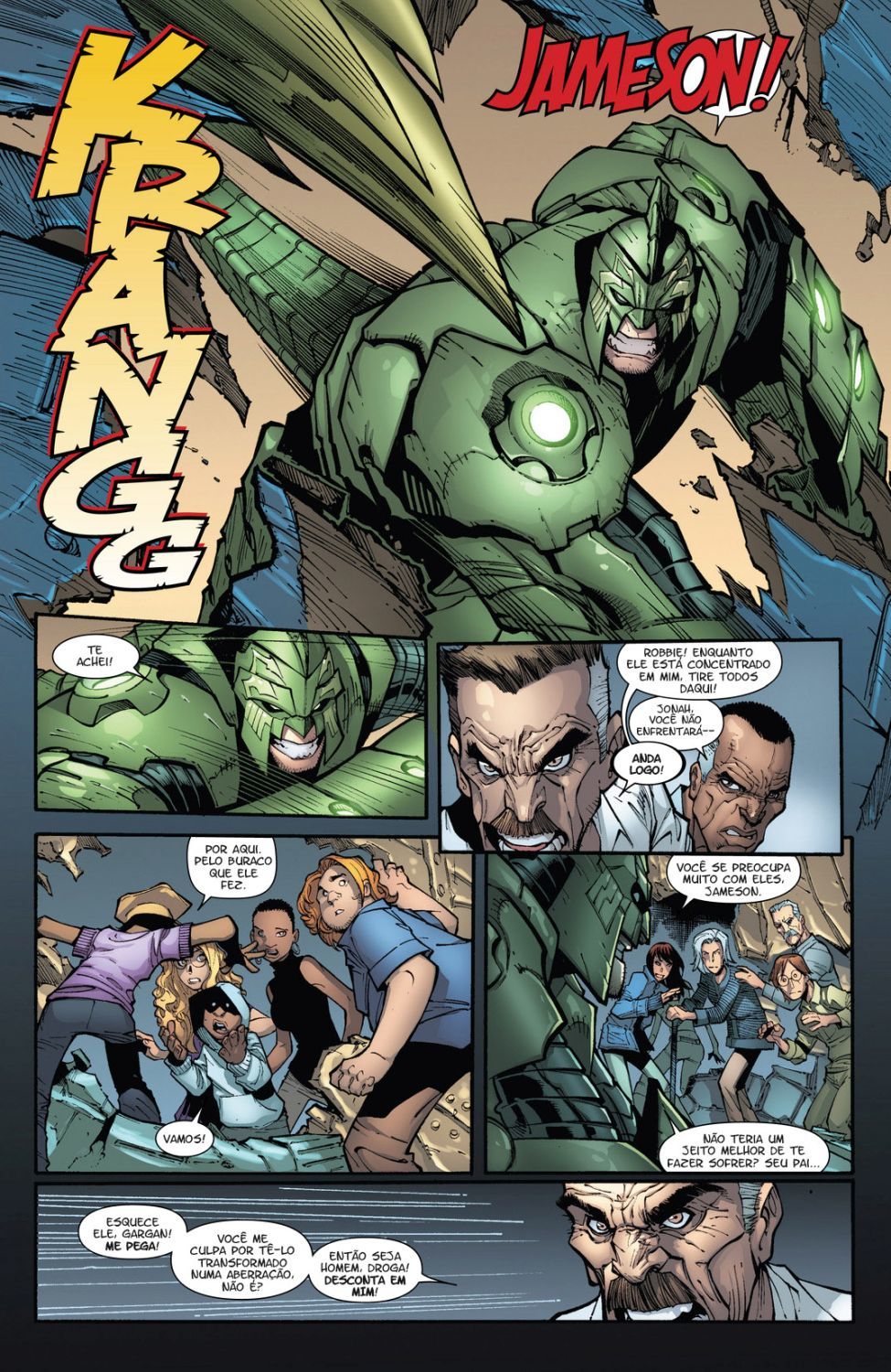 Read Amazing Spider Man (PT-BR) PT Manga Online